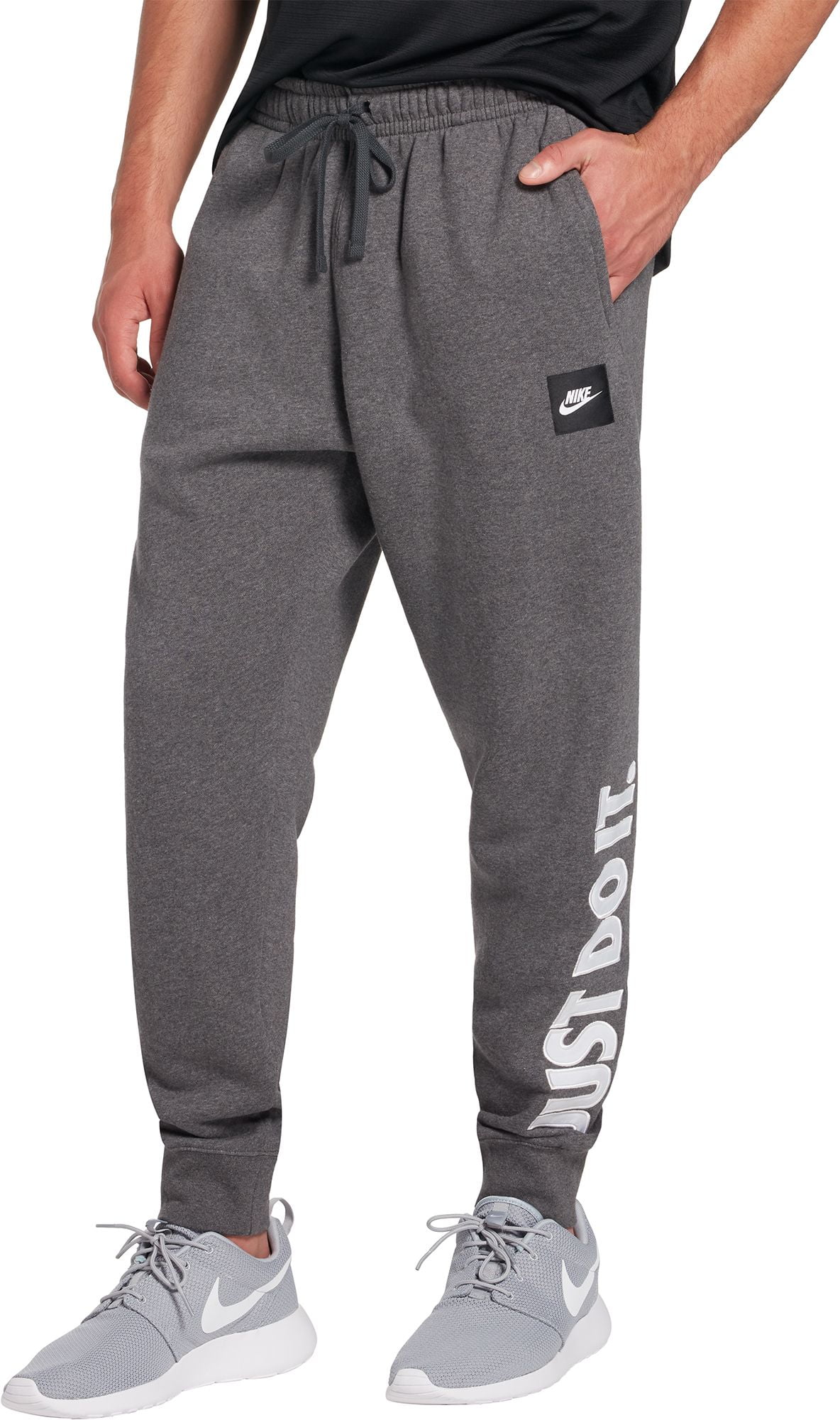 Nike men's just do it fleece pants Clearance