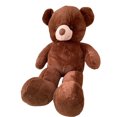 thumbnail image 2 of Teddy Bear Classic Design Bronze 32", 2 of 2