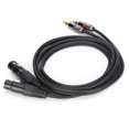 thumbnail image 1 of Xlr JORINDO Dual XLR hembra a doble cable XLR a micrófono Cable de conexión estéreo Cable de micrófono, 1 of 8