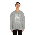 thumbnail image 4 of Can't take the Kentucky Pride out of the Girl Unisex Sweatshirt S-2XL, 4 of 7