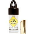 thumbnail image 5 of The Rock Slide Brass Rock Slide Guitar Slides Small Brass, 5 of 5
