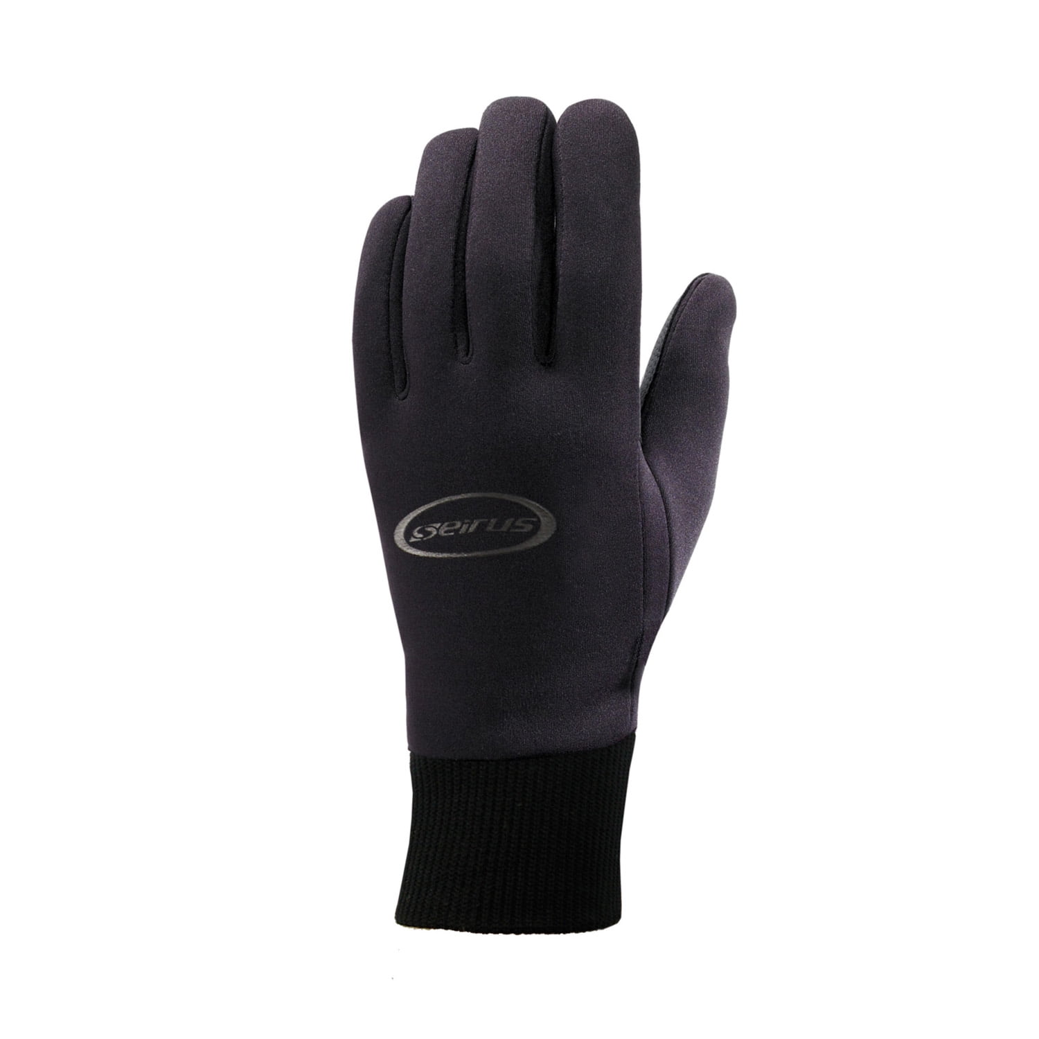 Seirus Innovation 1174 Mens Xtreme All Weather Edge Lightweight Polartec Form Fit Waterproof Leather Glove with Soundtouch Touch Screen Technology