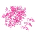 thumbnail image 2 of Miangastore 30pcs Paper Clips Flamingo Shape Paper Clips Flamingo Paperclips Pink Metal Paper Clips For Office Home Organizing Accessories, 2 of 8