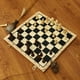 thumbnail image 4 of de estándar de de ajedrez clásico caja de almacenamiento plegable, ajedrez con Chesspieces y ranuras de almacenamiento para SM SunniMix ajedrez plegable, 4 of 8