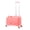 Pink, variant on 20in Kids Ride on Suitcase, Carry On Trolley Luggage with Safe Harness for Boys & Girls Ages 3+ Years(Pink)