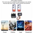 thumbnail image 3 of Kit de relé de cabrestante con carcasa impermeable, control remoto de cabrestante inalámbrico de bajo consumo de energía para vehículos todo terreno, vehículos multifunción y motos de nieve, 3 of 5