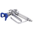 thumbnail image 3 of WALFRONT Paint Gun,New Stainless Steel High Pressure Airless Paint Spray Gun Car Body Coating Sprayer Machine ,Airless Paint Spray Gun, 3 of 6