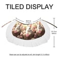 thumbnail image 5 of Easter Chic Chiffon Beach Dress & Skirt Set for Women - for Summer Days at the Beach, 5 of 6