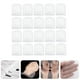 thumbnail image 3 of WORGEOUS 100 unids Facial Gauze Pre-Cut Gauze Face Cubierta de gasa de gasa facial desechable Hojas de máscara facial, 3 of 7