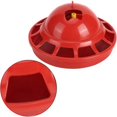 thumbnail image 5 of Bebedero para pollos Bebedero automático para aves de corral Accesorios automáticos para cría Gallinero Aves de corral Agua potable Tazón Jaula Alimentador Bebedero para pollos pequeños - 1EPMH, 5 of 5