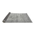 thumbnail image 2 of Ahgly Company Indoor Square Oriental Gray Modern Area Rugs, 5' Square, 2 of 4