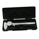 thumbnail image 4 of Calibrador de reloj CUTICAT 0-150mm Calibrador Calibre Vernier Micrómetro Acero inoxidable plata, 4 of 8