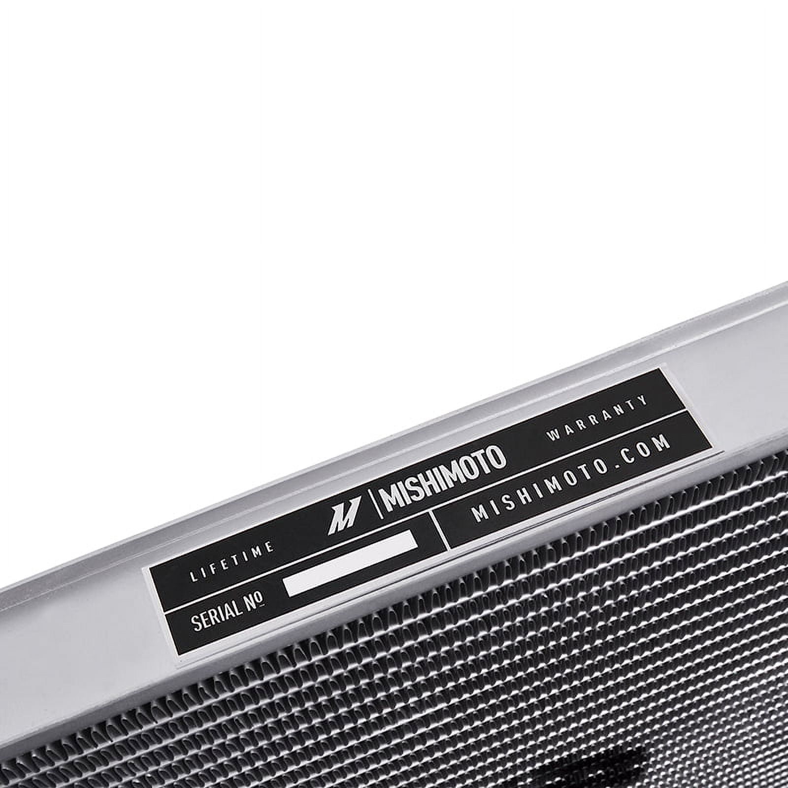 Mishimoto MMRAD-FXT-04 Performance Aluminum Radiator, Compatible with Subaru Forester XT, 2004-2008