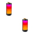 thumbnail image 3 of Altavoz Inalámbrico Monstrate Recargable con Luz Audio Manos Libres Tipo 1 2piezas, 3 of 6