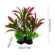 thumbnail image 3 of Plantas Acuáticas De Plástico 1 pieza de algas artificiales, plantas acuáticas de plástico, decoración para peceras y paisajismo de acuarios. JASKFLY, 3 of 8