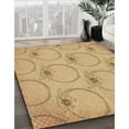 thumbnail image 2 of Ahgly Company Indoor Rectangle Patterned Yellow Orange Area Rugs, 6' x 9', 2 of 6