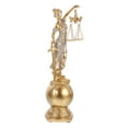 thumbnail image 4 of Estatua de la Dama de la Justicia para decoración de escritorio de despacho de abogados, escultura de la Diosa de la Justicia, diosa griega de la justicia, balanza de la justicia, estatua ciega, 4 of 8