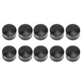 thumbnail image 2 of Screw  10PCS Motorcycle Head  Cover CNC Aluminum Black Round Grooved Engine Screw Topper Covers  for Motorbike Body Frame Shell, 2 of 8