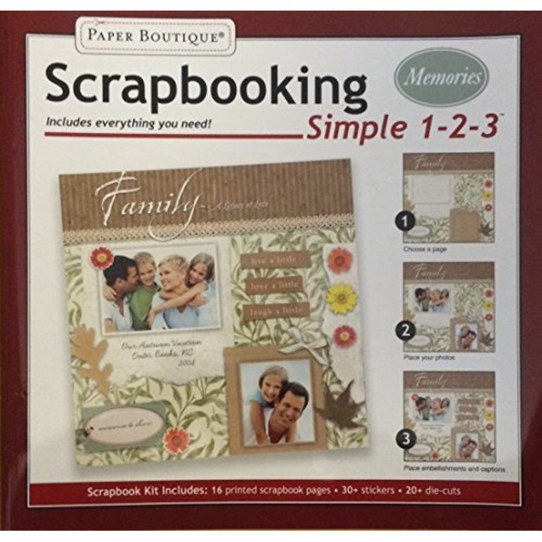 Scrapbook Essentials  Tools & Supplies Within Reach — ink+paper+photos