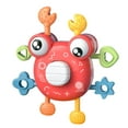 thumbnail image 2 of LSLJS Infant Finger Push Taste Rotating Crab Rattle Bath Play Water Grasp Exercise Early Education Toys, 2 of 3