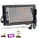 thumbnail image 1 of Lámpara LED de cultivo de espectro completo de 100 W para plantas, verduras y flores hidropónicas de interior., 1 of 5