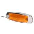 thumbnail image 1 of Luz de marcador lateral Lámpara de Luz LED de marcador lateral, buena disipación de calor Indicador lateral impermeable de ahorro de energía para camioneta de remolque RV, 1 of 8