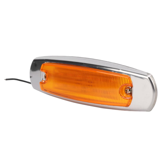 Luz de marcador lateral Lámpara de Luz LED de marcador lateral, buena disipación de calor Indicador lateral impermeable de ahorro de energía para camioneta de remolque RV