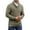 Army Green, variant on Sweaters for Men, Fashionable Slim Fit Crewneck Pullover Knit Sweater Jacket, Casual & Outdoor Activity Wear, Soft Warm Fabric, Durable Knit, High, Quality Men's Clothing