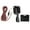 Gunmetal Grey, variant on M Buder Dynamic Microphone Retro Cardioid Pickup Angle Adjustable Mic for Stage Performance KTV Gold (10 inches / 25.4 cm)