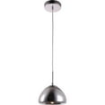 thumbnail image 1 of Elegant Lighting LDPD2019 5 x 7 Po. Pendentif Chrome Réflexion 1 Lumière, 1 of 4