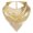 Gold, variant on Metallic Bandanas Neck Scarf for Women Girl Shimmering Neck Scarves Evening Party Neckwear Nightclub Dress Up Accessory