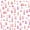 White Pink, variant on Castle Fairy Glam Black Girl Twin Duvet Cover,Stars Print Twin Bedding,Pink Black,Pink Reversible,1 Duvet Cover and 1 Pillowcase