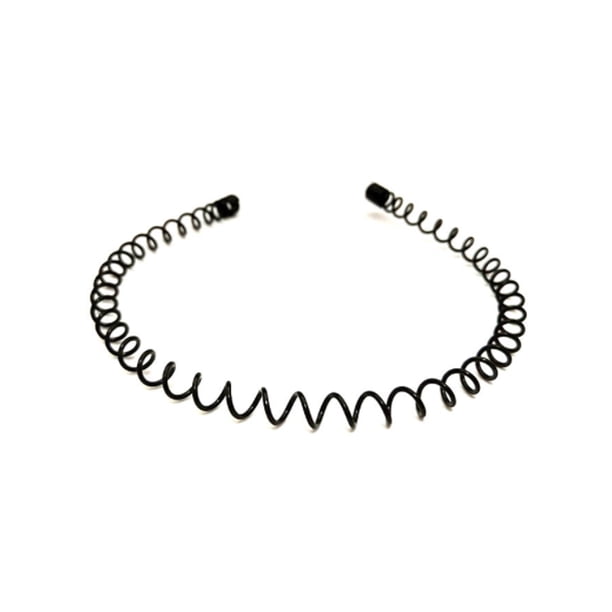 Diadema ondulada negra Qarigey AP008942-04B