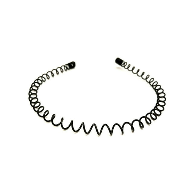 Diadema ondulada negra Qarigey AP008942-04B