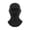 Black, variant on Sun Protective Scarf for Outdoor Riding Versatile Headwear for Sun And Style Ideal for Summer And Fall Pairs Well with Sheer Dress Shawl