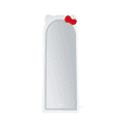 thumbnail image 5 of Impressions Vanity Hello Kitty Arch RGB Full Length Mirror, App Control Lights, Stand and Wall Mount, 5 of 7