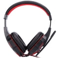 thumbnail image 4 of Auriculares para juegos SY830MV con cable y micrófono para mando de PS4, 4 of 14