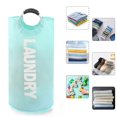thumbnail image 5 of LPSSTORE Foldable Aluminum Handle Cloth Storage Laundry Hamper for Bathroom & Bedroom, 5 of 5