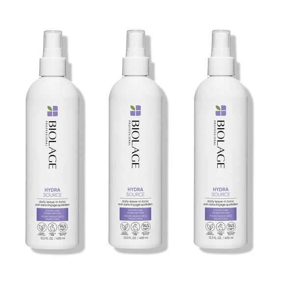 Matrix Biolage HydraSource Leave-In Tonic 13.5 oz (Pack of 3)
