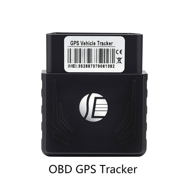 OBD Tracker 16PIN OBD Plug Play Car GSM OBD2 Tracking Device locator OBDII with online Software Free Tracking Walmart.com