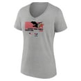 thumbnail image 2 of Women's  Gray Team USA U.S. Olympic Team Wrestling Trials Dueling Fight V-Neck T-Shirt, 2 of 3