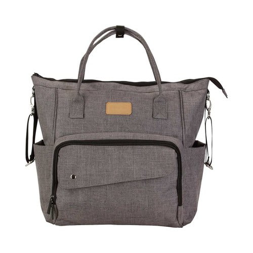 Kalencom Nola Backpack Diaper Bag in Gray - Walmart.com
