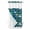 Blue, variant on No Hook Pink Fishes Shower Curtain with Snap in Liner Set, Cartoon Coastal Ocean Fish Striped Waterproof Fabric Bathroom Curtains with See Through Top Window, Hotel Style Small 36 x 78 Inch