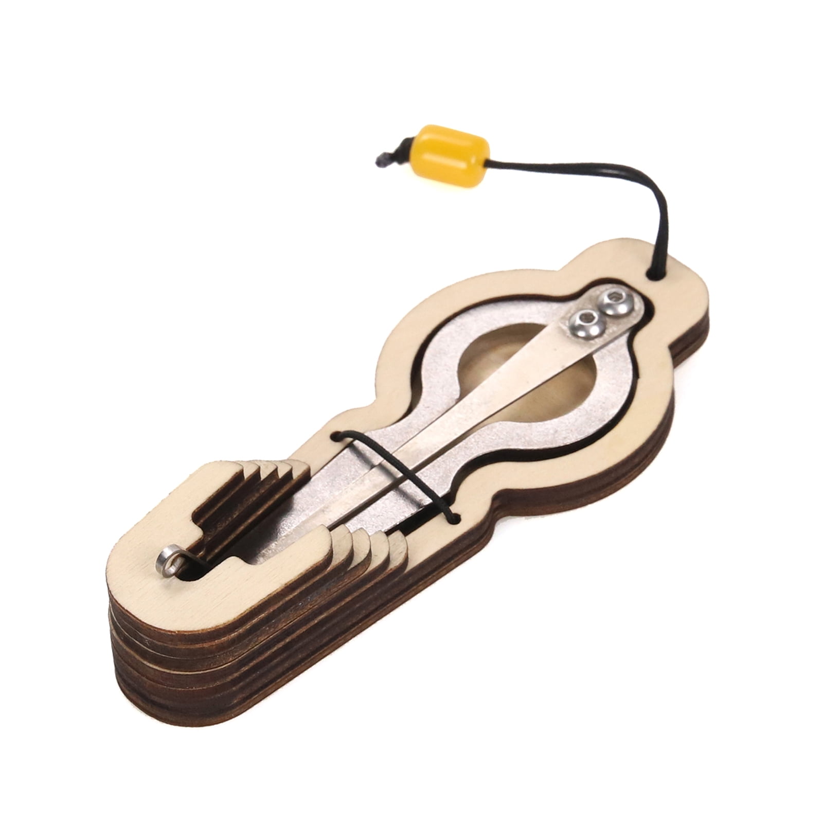 Russian Metal Jaw Harp Harmonica Traditional Folk Instrument For Outdoor Travel Easy To Learn With Crisp Clear Sound