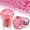 Pink, variant on Stay Tuned Performance Universal 60mm Manual Transmission Purple Diamond Crystal Bubble Drift Shift Knob