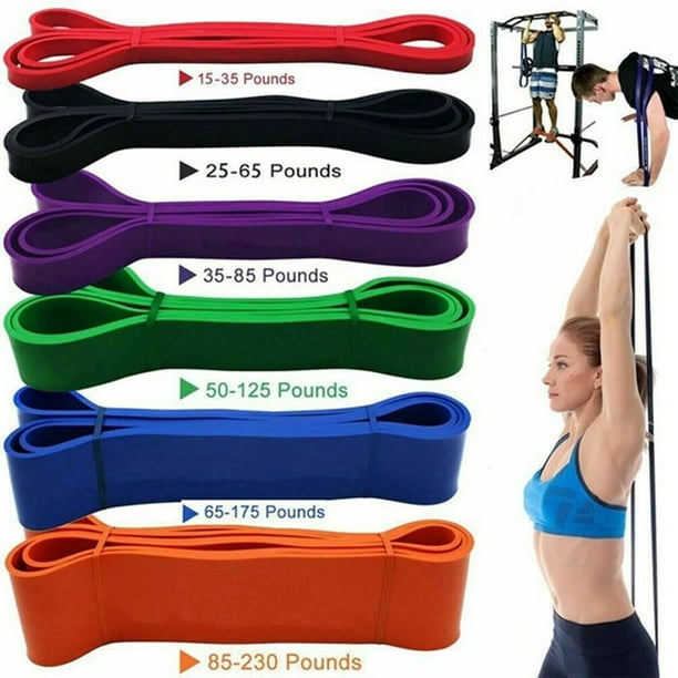 Pull Up Elastic Band Natural Latex Rubber Loop Resistance Bands Gym Expander  Strengthen Trainning Power Fitness for Men 