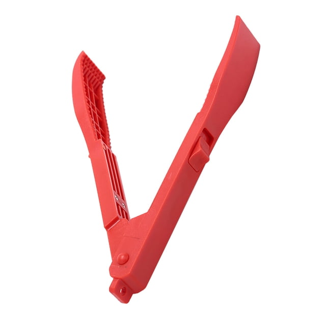 EeaseMX Pinza antideslizante multifuncional para pesca al aire libre, dispositivo de control de pesca (rojo)