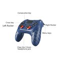 thumbnail image 2 of Controlador de juegos Gamepad inalámbrico de seis ejes para PS4/Pro/Slim/IOS13 (azul medianoche) Sywqhk Para estrenar, 2 of 6