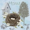 thumbnail image 3 of Reynolds, Jade 15x15 Black Modern Framed Museum Art Print Titled - Nesting Collection II, 3 of 5