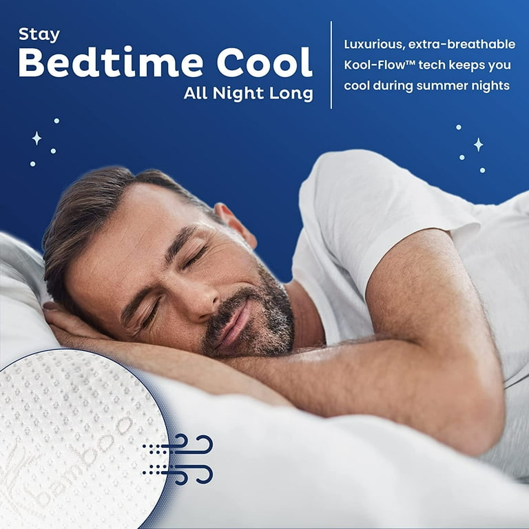 Flow sleeper pillow hot sale